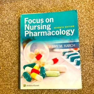Focus on pharmacology Nursing